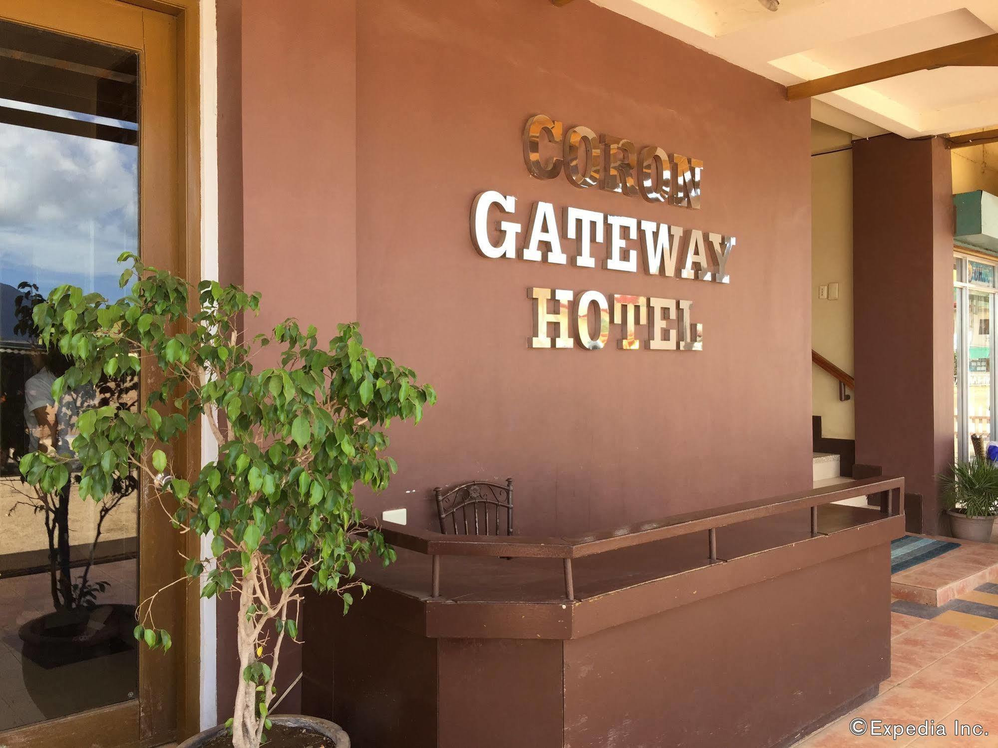 Coron Gateway Hotel & Suites Exteriör bild
